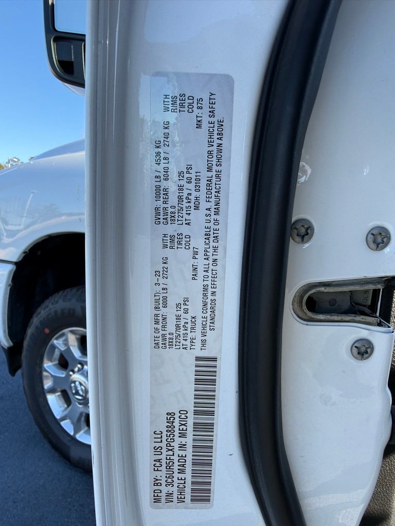 2023 RAM 2500 Laramie