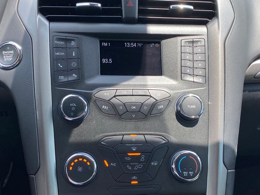 2020 Ford Fusion S