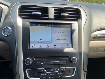 2017 Ford Fusion Energi SE Luxury