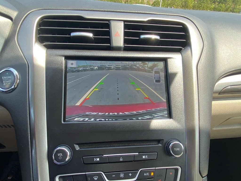 2017 Ford Fusion Energi SE Luxury