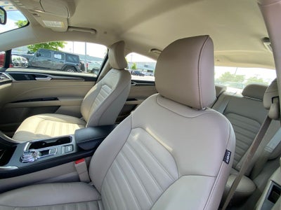 2017 Ford Fusion Energi SE Luxury