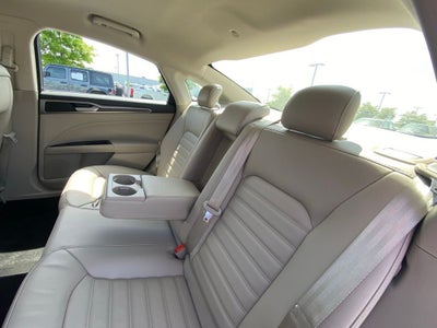 2017 Ford Fusion Energi SE Luxury