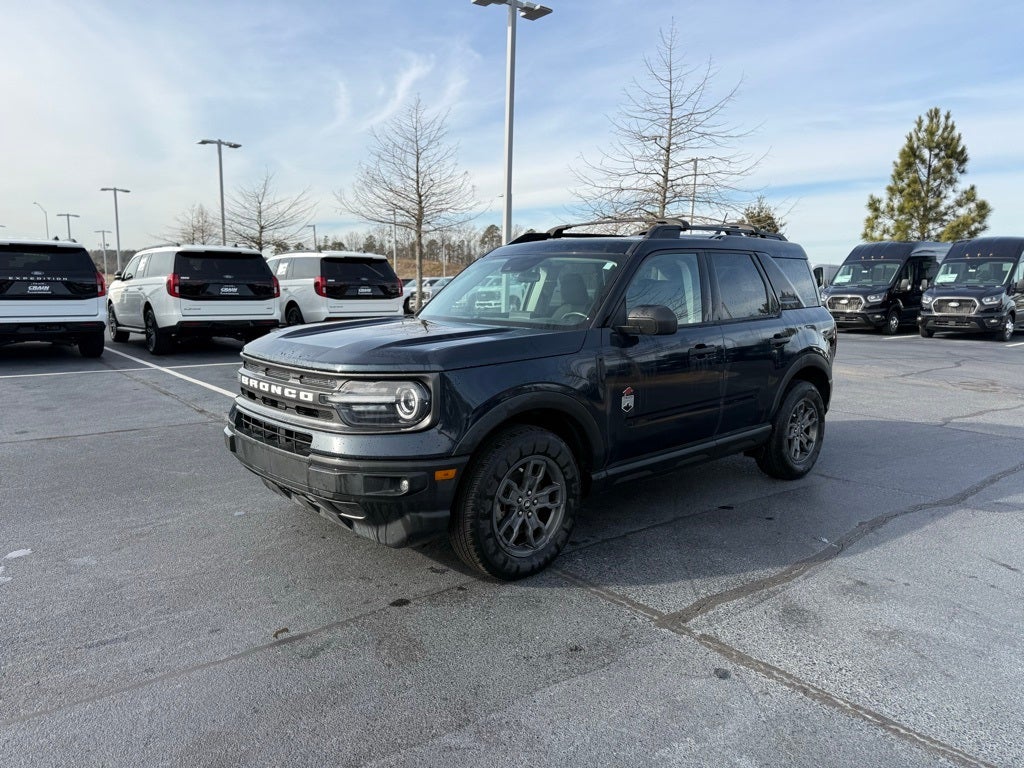 2021 Ford Bronco Sport Big Bend