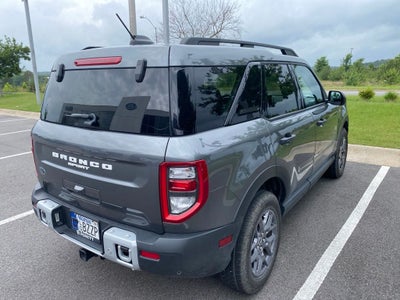 2025 Ford Bronco Sport Big Bend