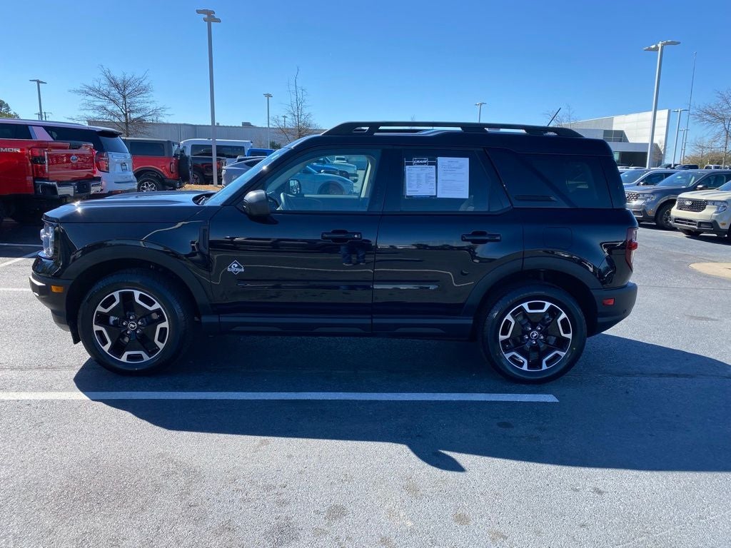 2023 Ford Bronco Sport Outer Banks