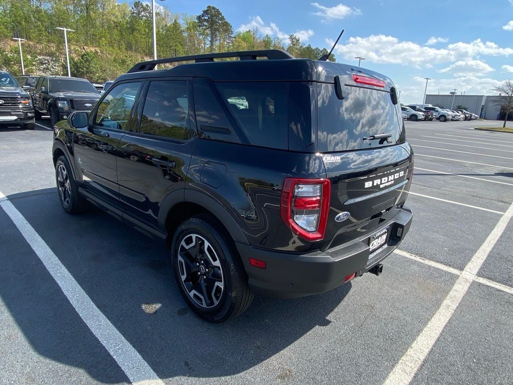 2022 Ford Bronco Sport Outer Banks