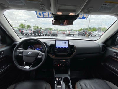 2021 Ford Bronco Sport Outer Banks