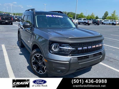 2025 Ford Bronco Sport Outer Banks