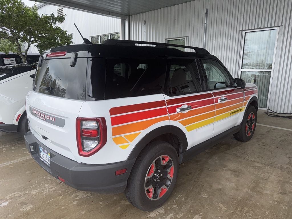 2024 Ford Bronco Sport Free Wheeling