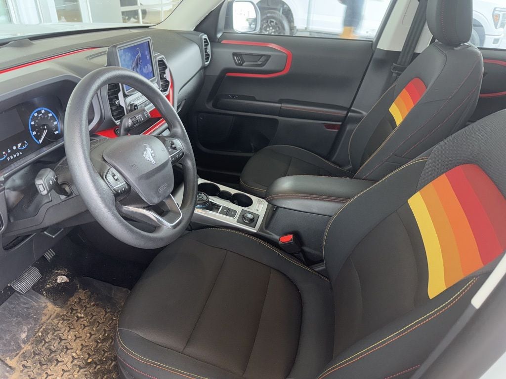 2024 Ford Bronco Sport Free Wheeling