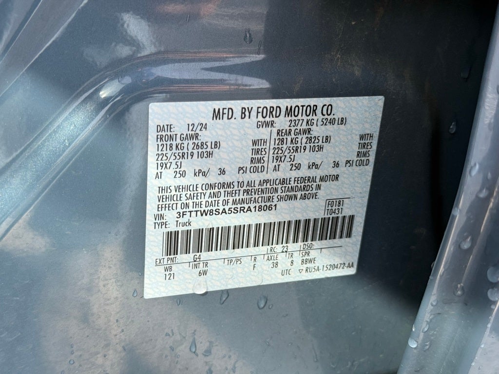 2025 Ford Maverick Lariat