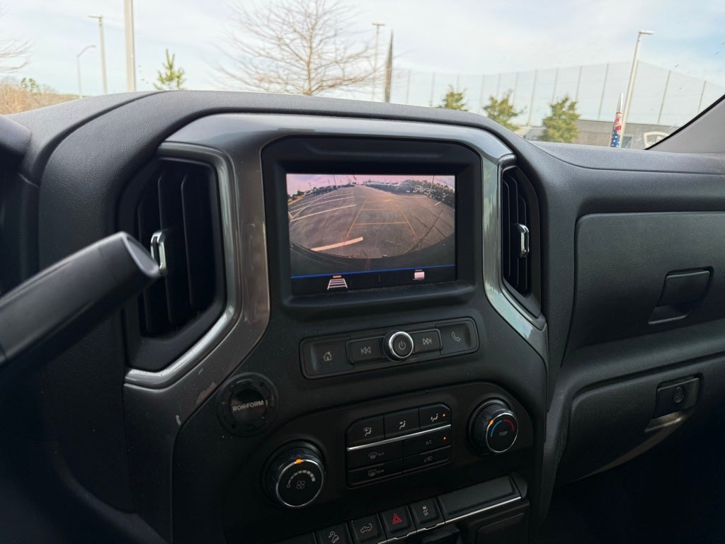 2020 Chevrolet Silverado 1500 Custom Trail Boss