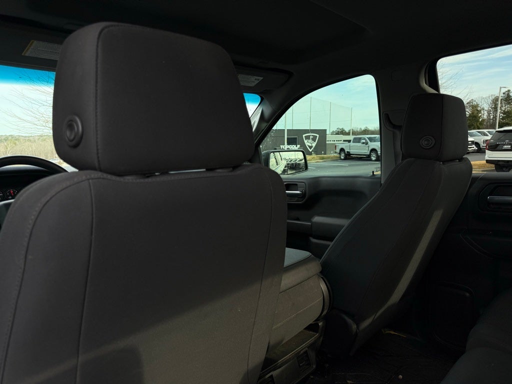 2020 Chevrolet Silverado 1500 Custom Trail Boss