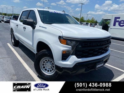 2022 Chevrolet Silverado 1500 WT