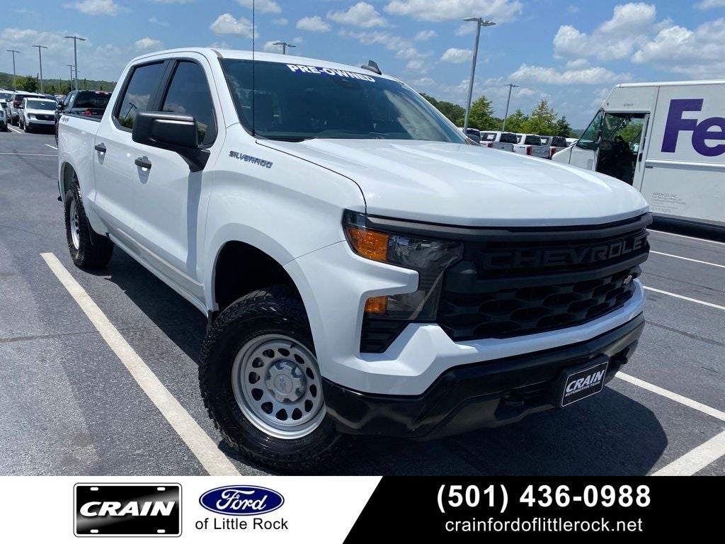 2022 Chevrolet Silverado 1500 WT