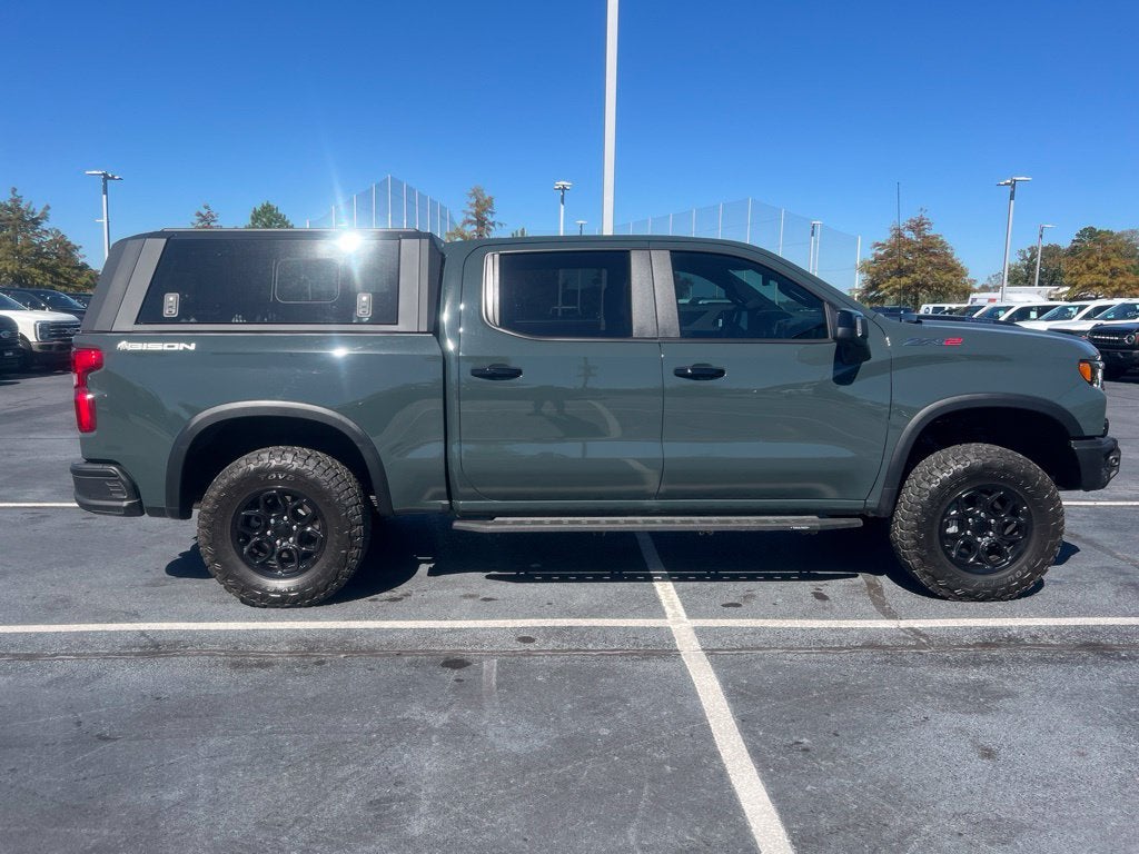 2025 Chevrolet Silverado 1500 ZR2