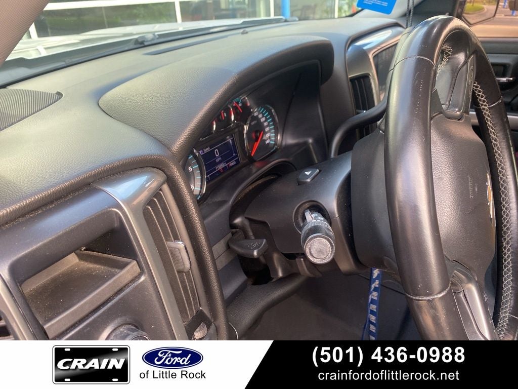 2017 Chevrolet Silverado 1500 LT LT1