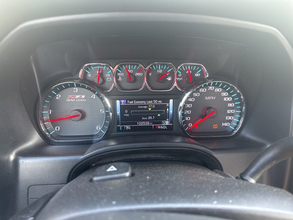 2018 Chevrolet Silverado 1500 LT LT2