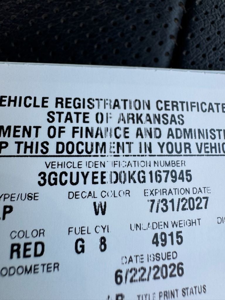 2019 Chevrolet Silverado 1500 RST