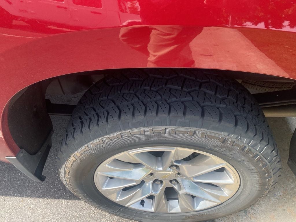 2021 Chevrolet Silverado 1500 LTZ
