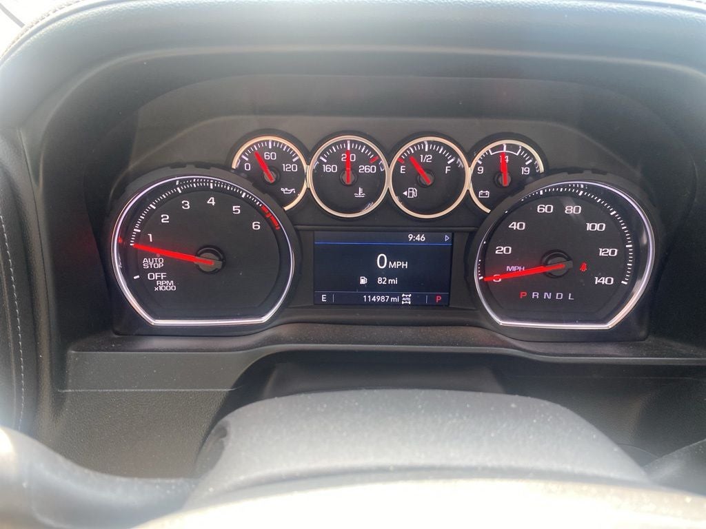 2021 Chevrolet Silverado 1500 LTZ