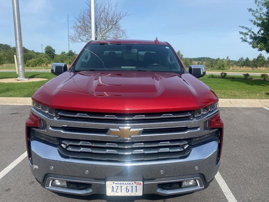 2021 Chevrolet Silverado 1500 LTZ