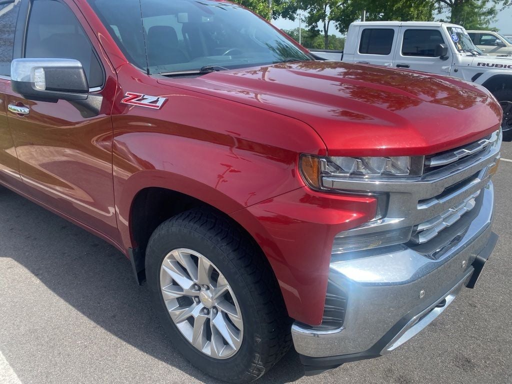 2021 Chevrolet Silverado 1500 LTZ