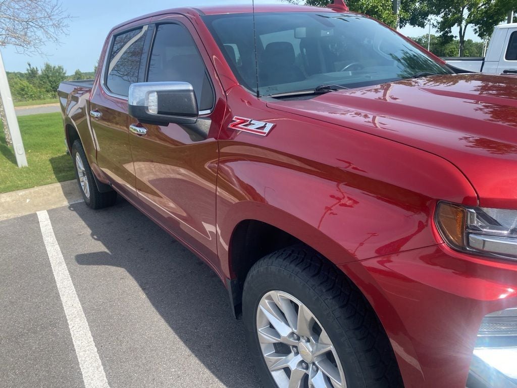 2021 Chevrolet Silverado 1500 LTZ