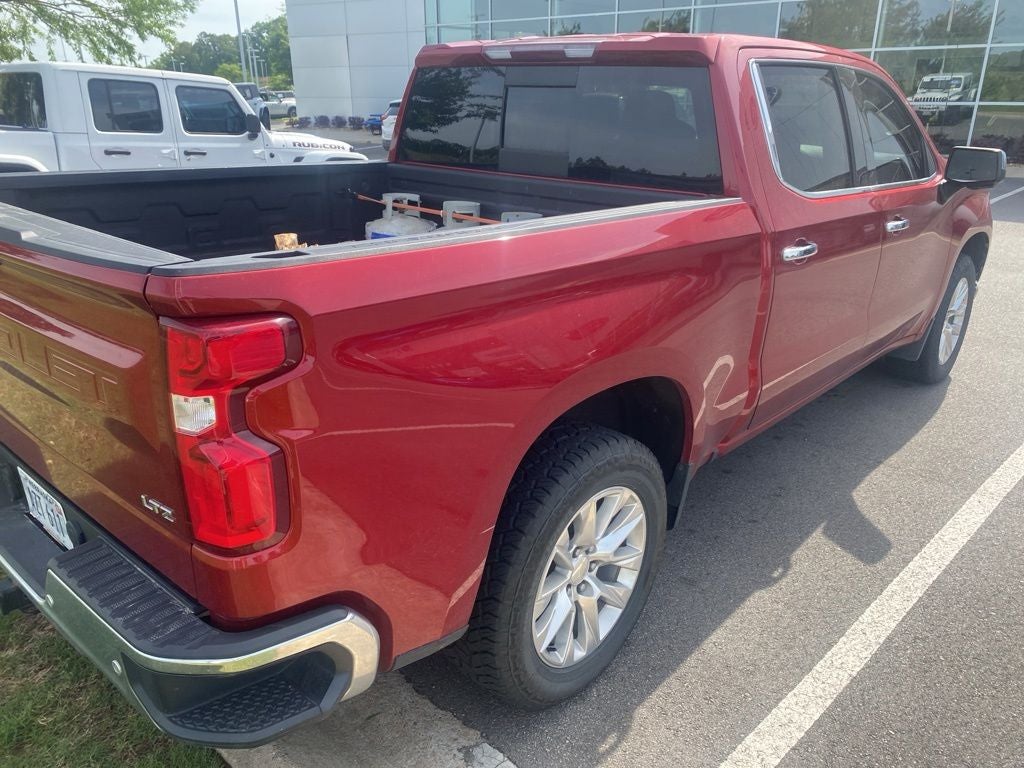 2021 Chevrolet Silverado 1500 LTZ