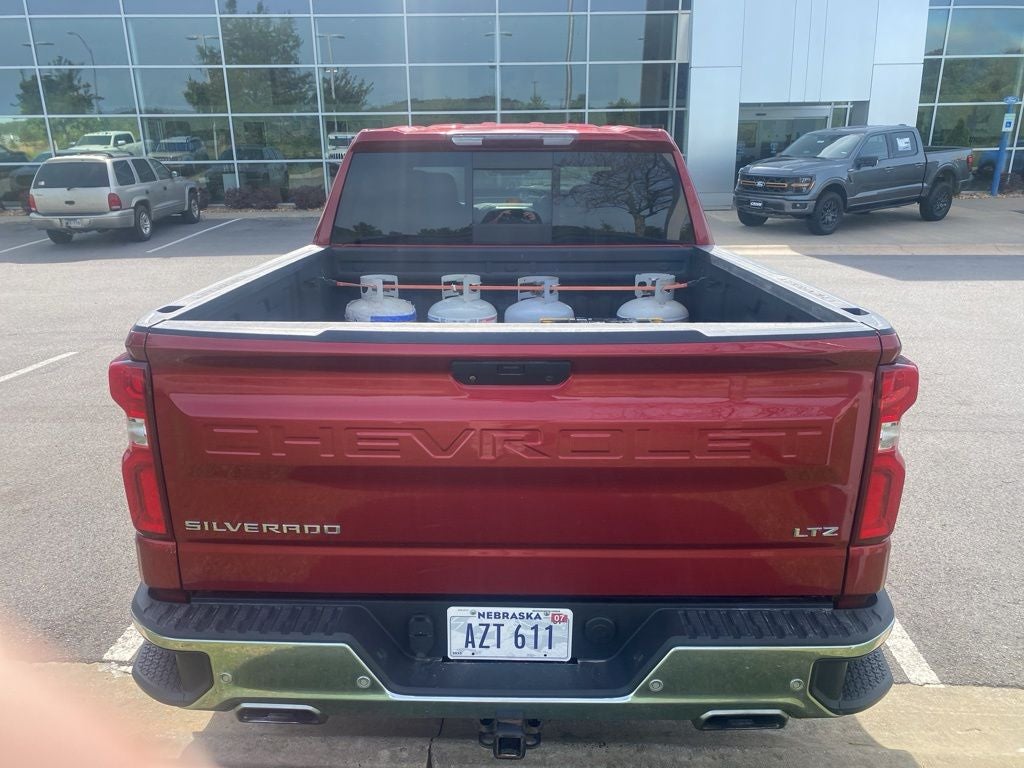 2021 Chevrolet Silverado 1500 LTZ