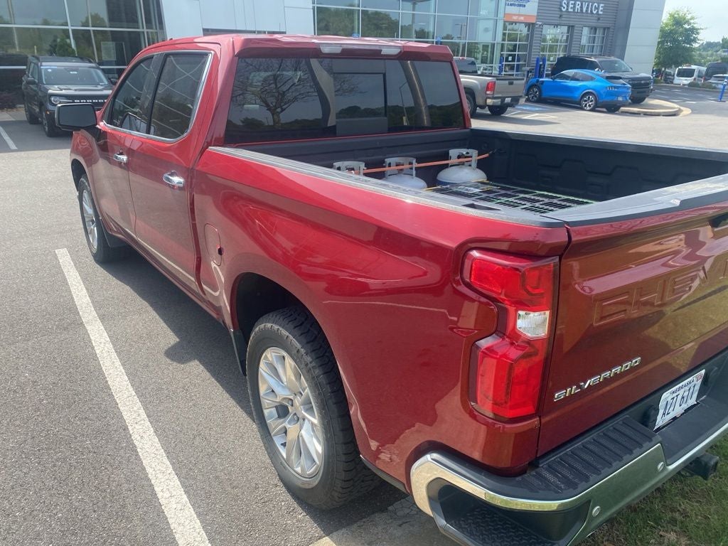 2021 Chevrolet Silverado 1500 LTZ