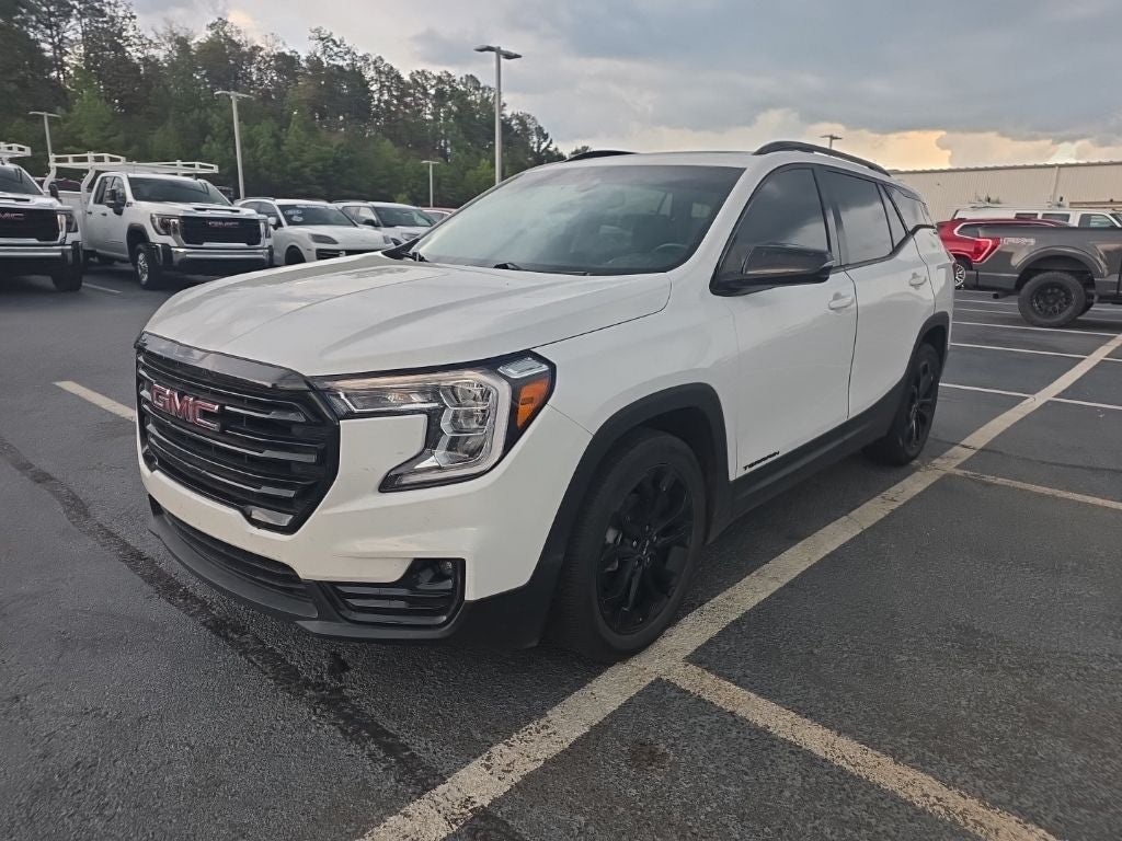 2022 GMC Terrain SLT