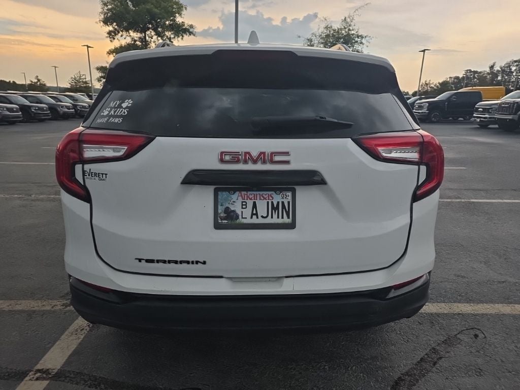2022 GMC Terrain SLT