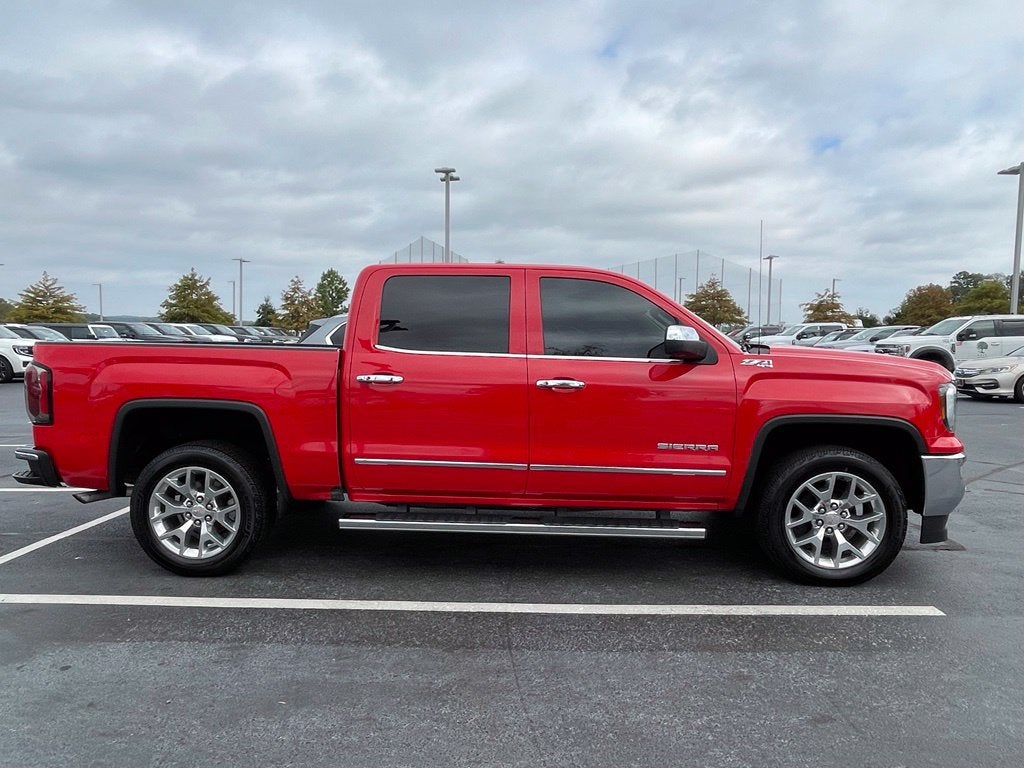 2018 GMC Sierra 1500 SLT