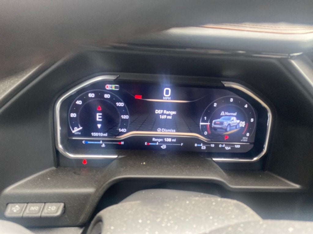 2025 GMC Sierra 1500 AT4