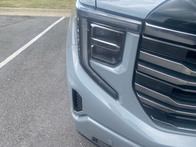 2025 GMC Sierra 1500 AT4