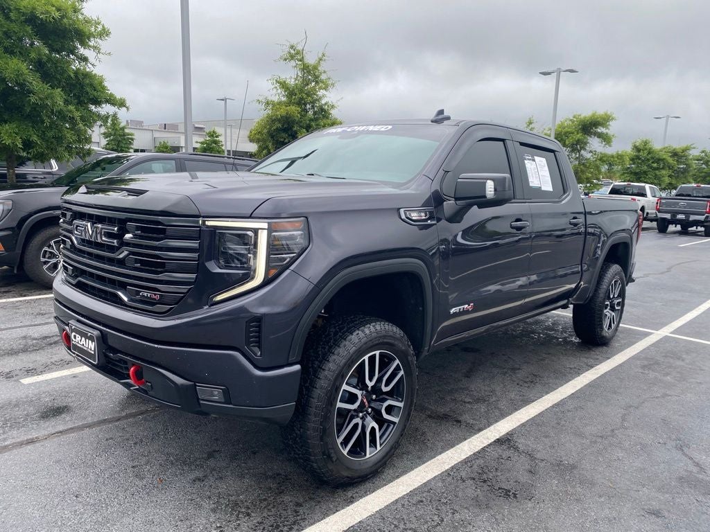 2022 GMC Sierra 1500 AT4