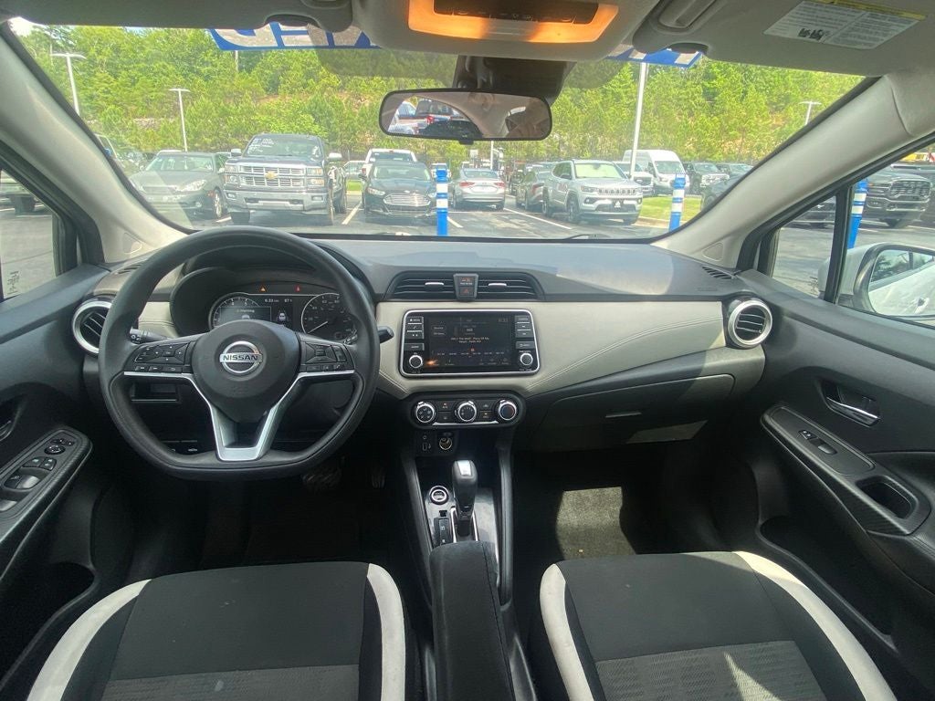 2020 Nissan Versa 1.6 SV