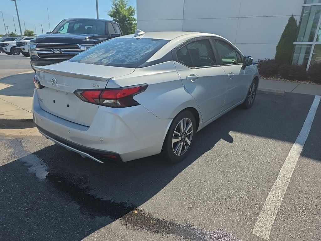 2020 Nissan Versa 1.6 SV
