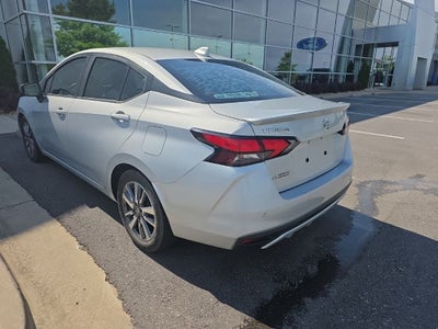 2020 Nissan Versa 1.6 SV