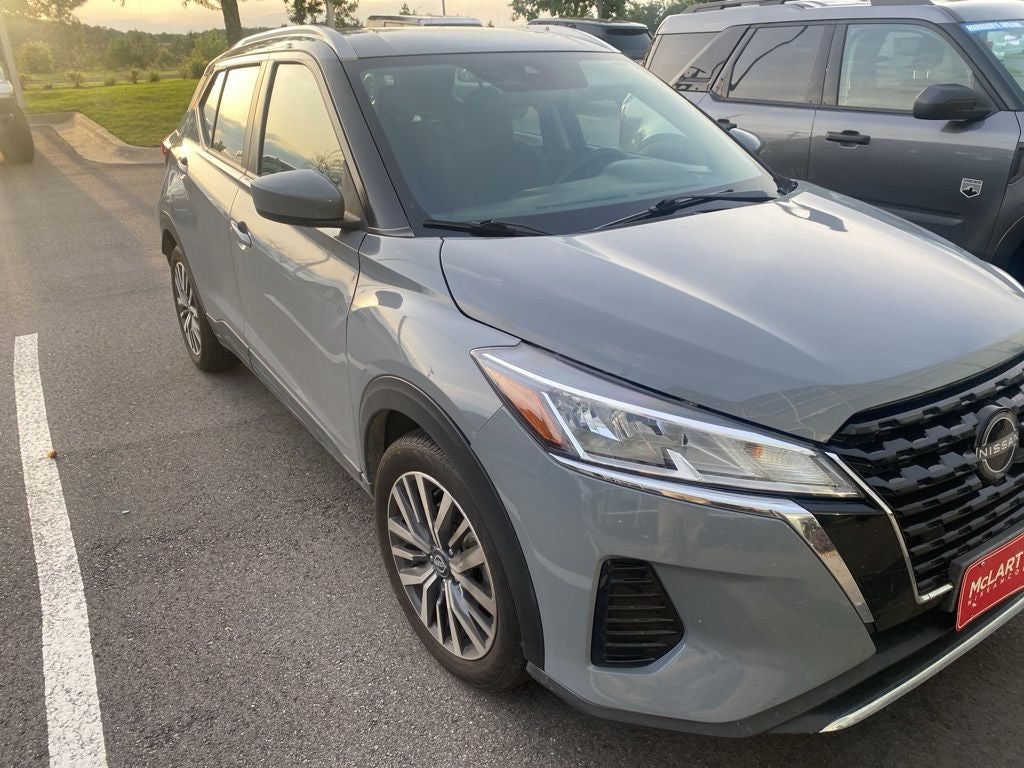 2022 Nissan Kicks SV