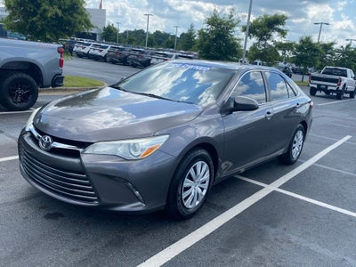 2017 Toyota Camry LE