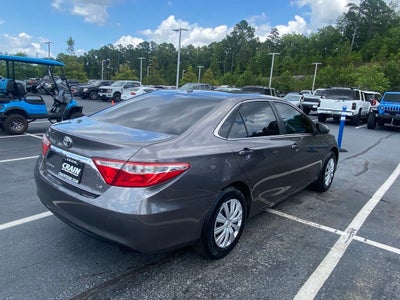 2017 Toyota Camry LE