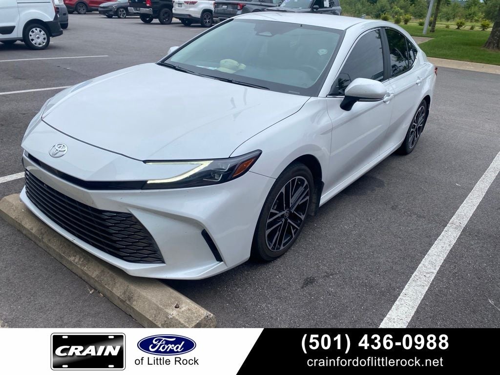 2026 Toyota Camry XLE