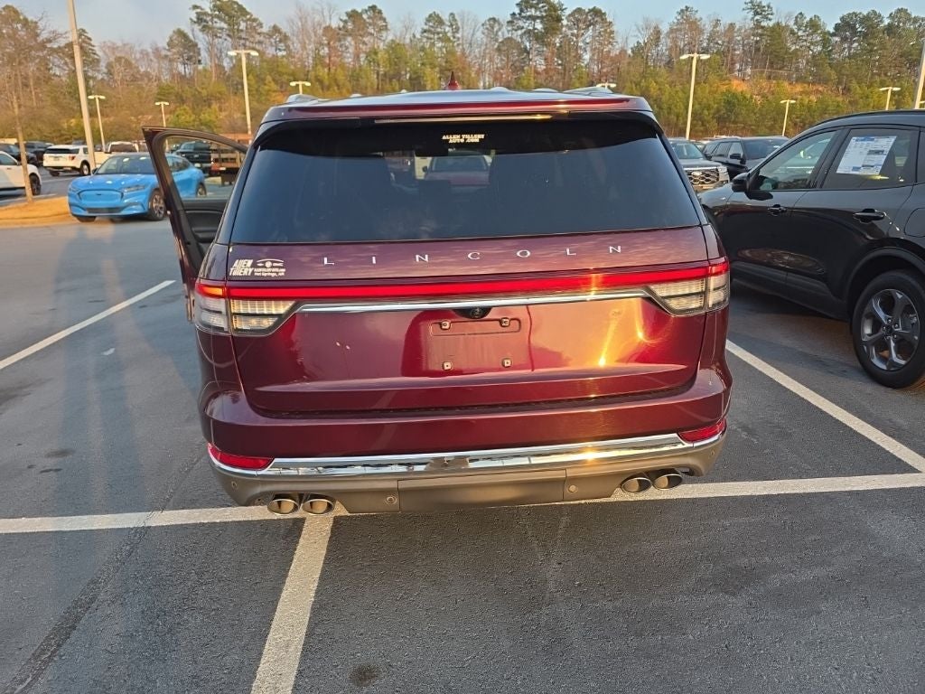 2020 Lincoln Aviator Reserve