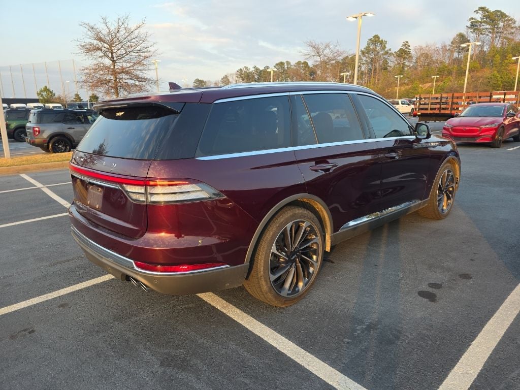 2020 Lincoln Aviator Reserve