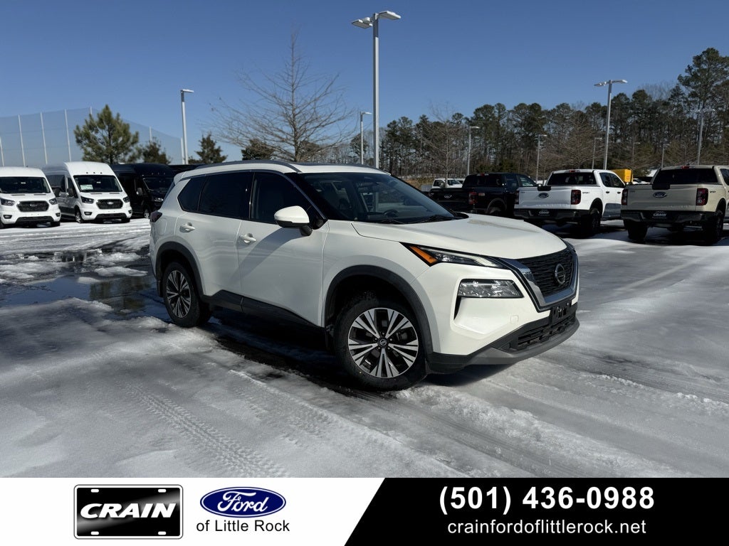 2021 Nissan Rogue SV