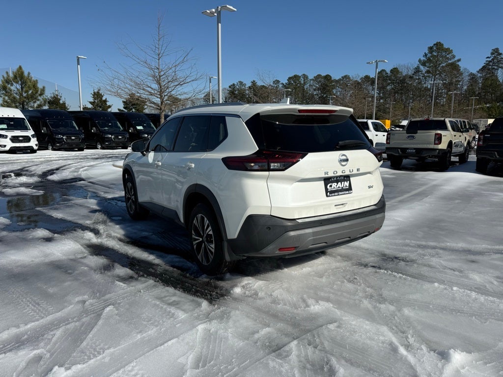 2021 Nissan Rogue SV
