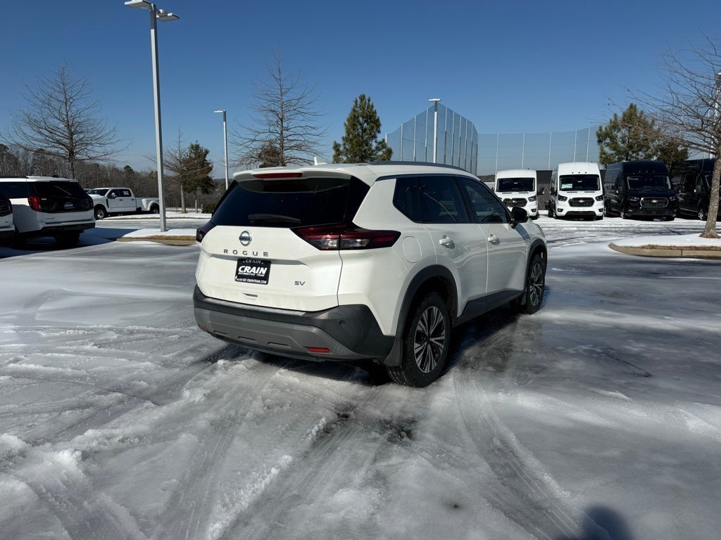 2021 Nissan Rogue SV