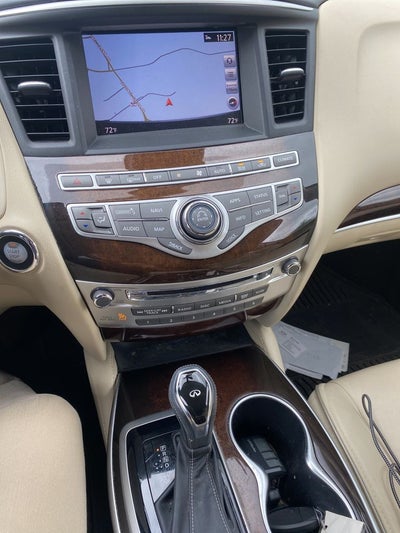 2019 INFINITI QX60 LUXE